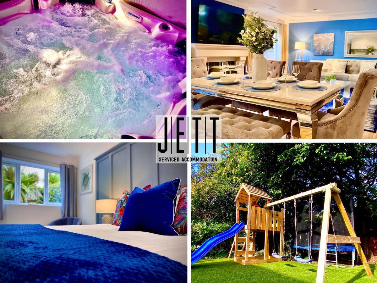 Beautiful Hot Tub Suite In Lytham St Annes Eksteriør billede